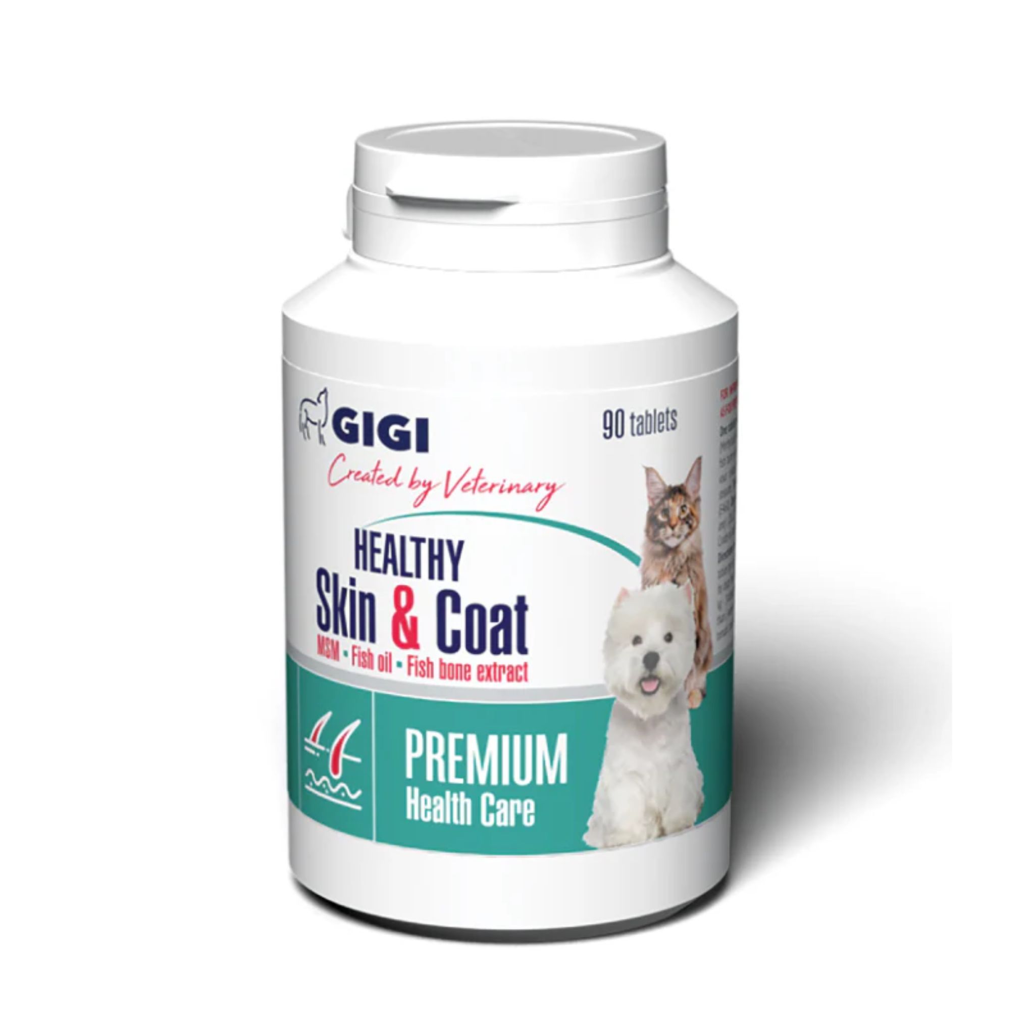 Gigi Healthy Skin Coat Tablets